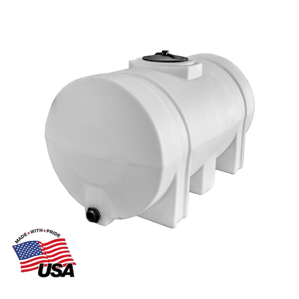 125 Gallon Storage Tank with Legs - 48x36x28 Inch